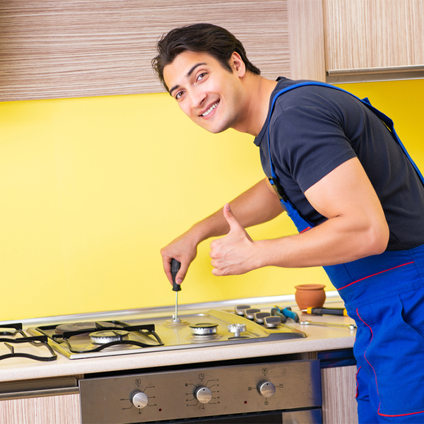 what are your typical service costs for stove repair in Shannock Rhode Island